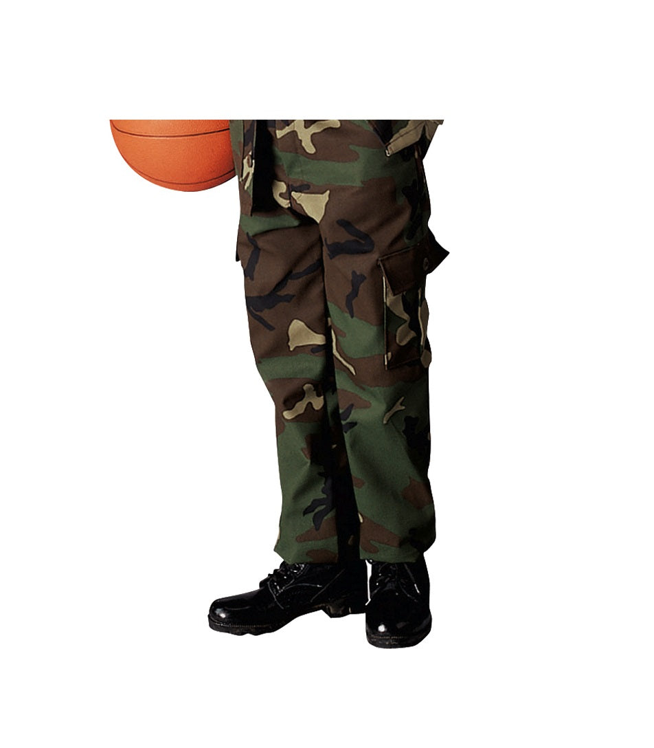 PANTALON DE NIÑO WOODLAND CAMO - El Viajero del Norte