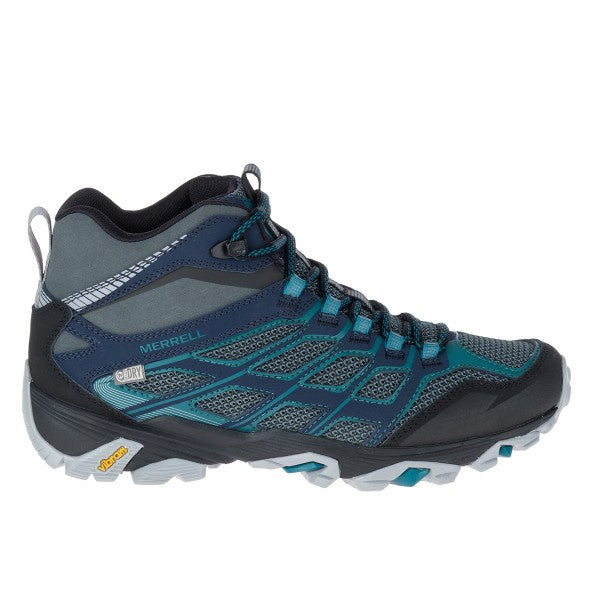 BOTA MERRELL DAMA MOAB FST BLUFF TURBULENCE. - El Viajero del Norte