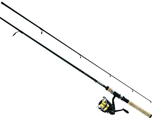 Daiwa D-Shock Reel and Rod Combo with Line 6’