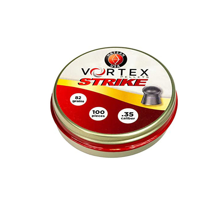 Diabolos Hatsan Vortex STRIKE Cal .357 (9mm) Caja con 100