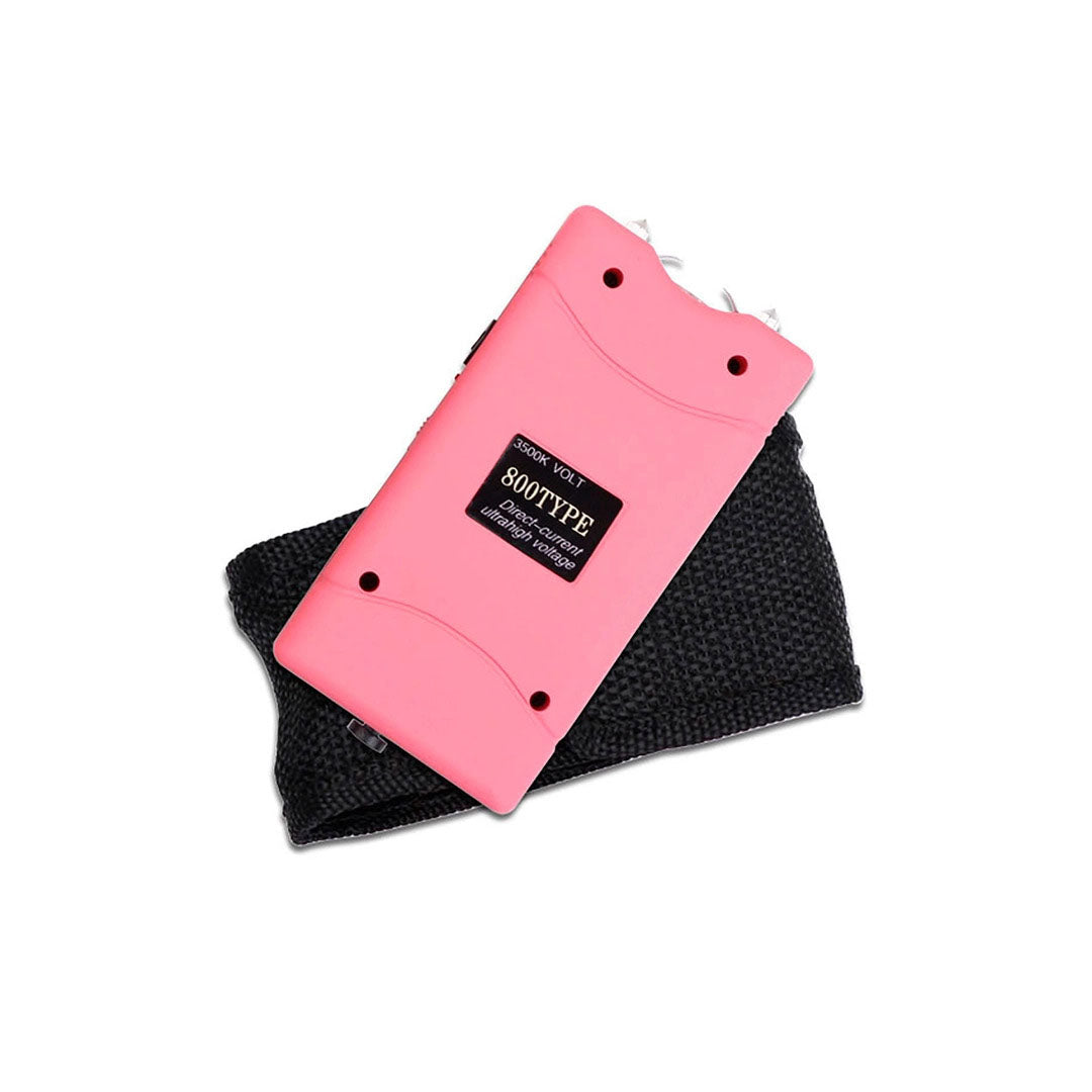 ELECTROCUTADOR 3.5M VOLTIOS RECARGABLE PINK