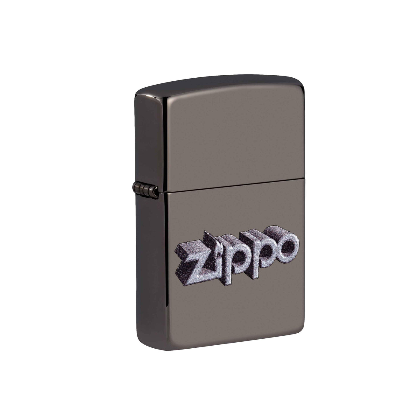 ENCENDEDOR ZIPPO BLACK ICE LOGO ZIPPO 3D