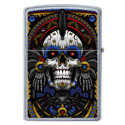 ENCENDEDOR ZIPPO DISEÑA TU MEXICO EL MICTLAN