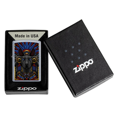 ENCENDEDOR ZIPPO DISEÑA TU MEXICO EL MICTLAN
