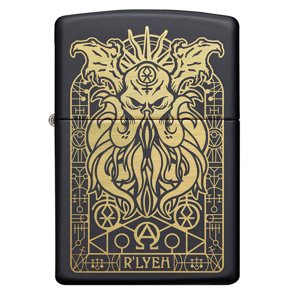 ENCENDEDOR ZIPPO MOUNSTRO MARINO