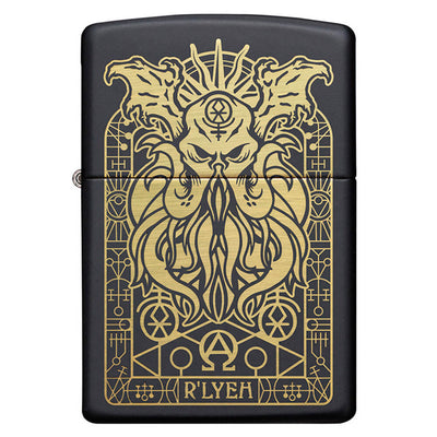 ENCENDEDOR ZIPPO MOUNSTRO MARINO