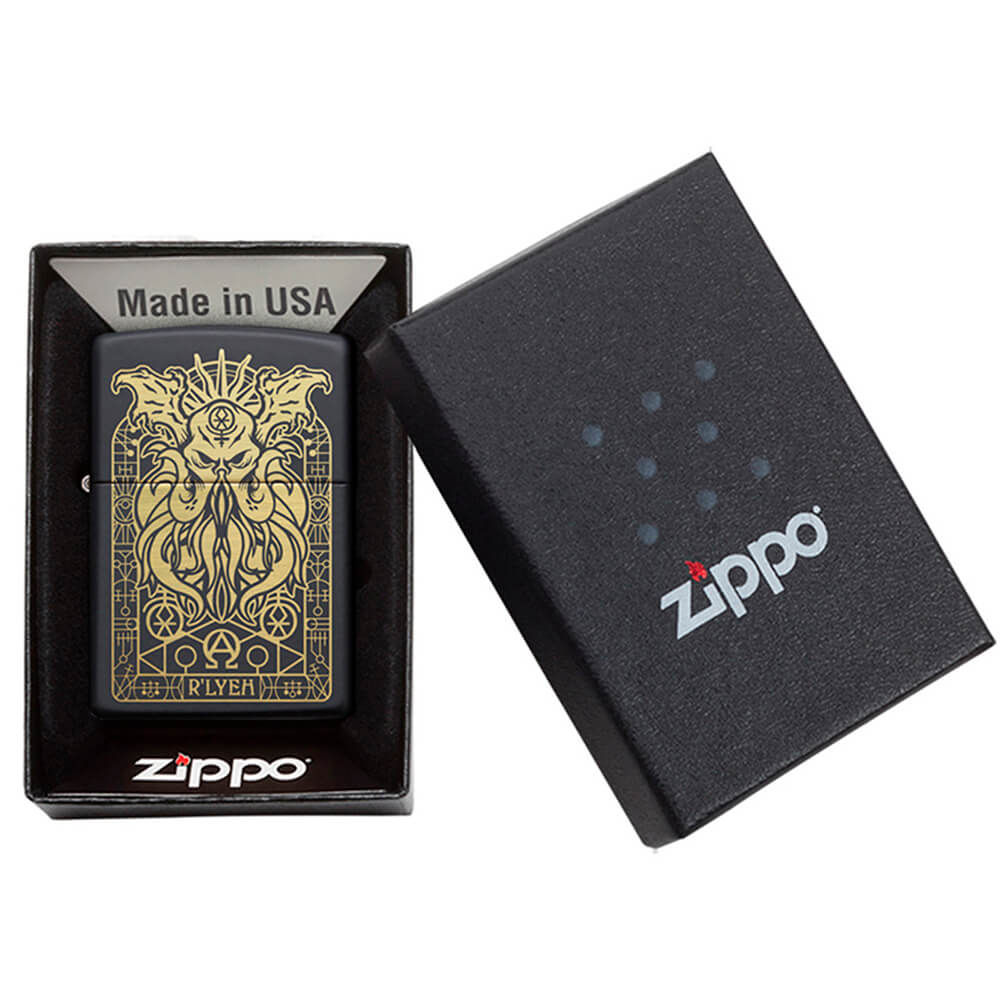 ENCENDEDOR ZIPPO MOUNSTRO MARINO