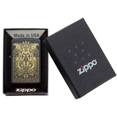 ENCENDEDOR ZIPPO MOUNSTRO MARINO