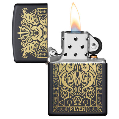 ENCENDEDOR ZIPPO MOUNSTRO MARINO