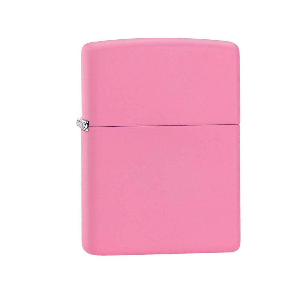 ENCENDEDOR ZIPPO REGULAR ROSADO MATE