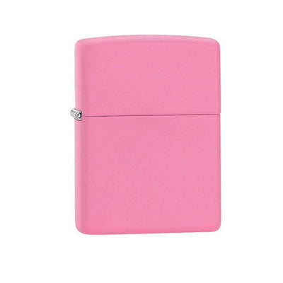 ENCENDEDOR ZIPPO REGULAR ROSADO MATE