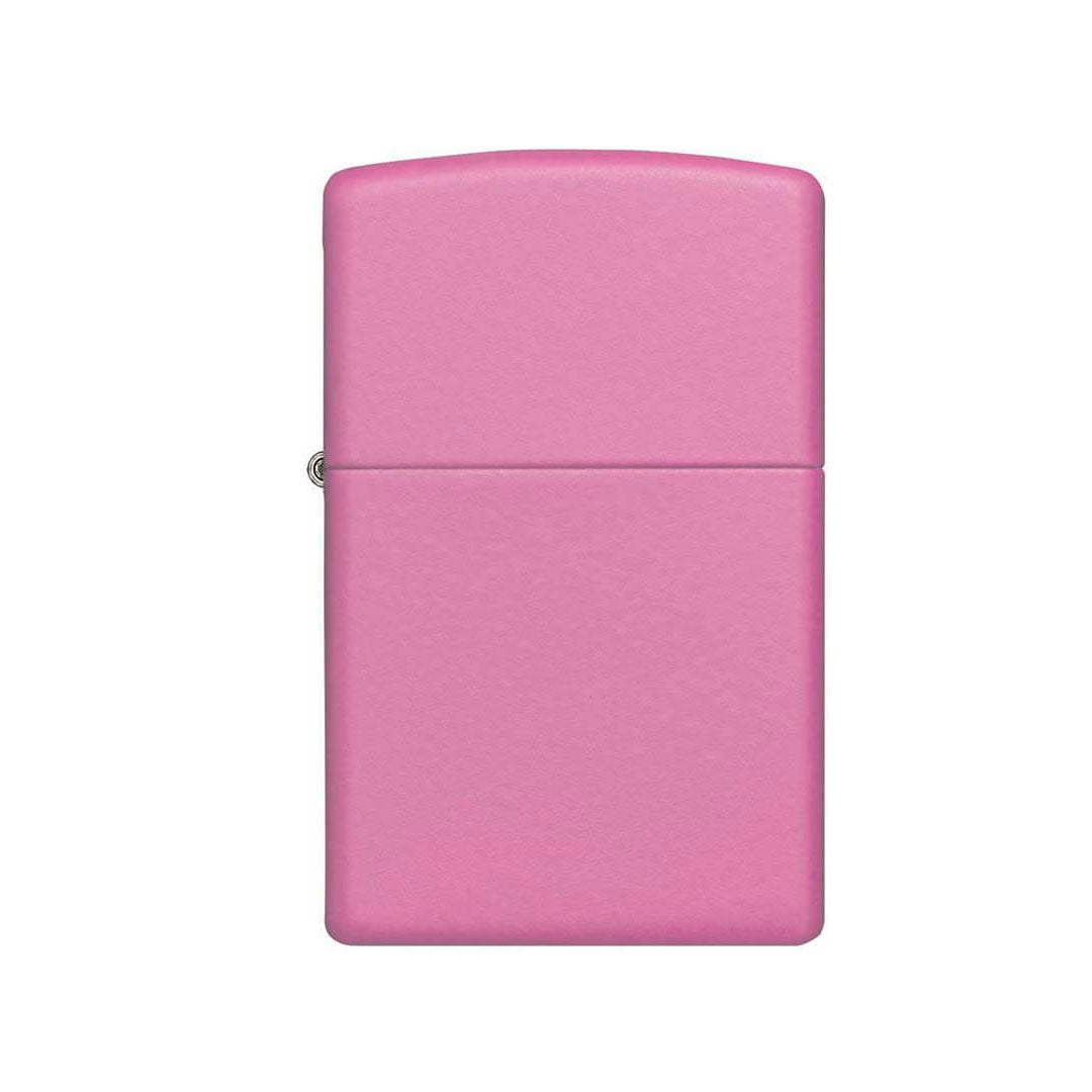 ENCENDEDOR ZIPPO REGULAR ROSADO MATE
