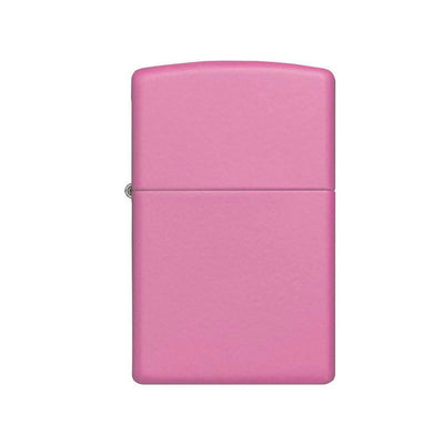 ENCENDEDOR ZIPPO REGULAR ROSADO MATE