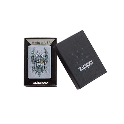 ENCENDEDOR ZIPPO VIKINGO