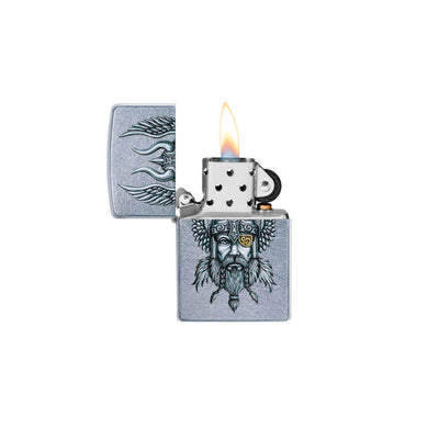 ENCENDEDOR ZIPPO VIKINGO