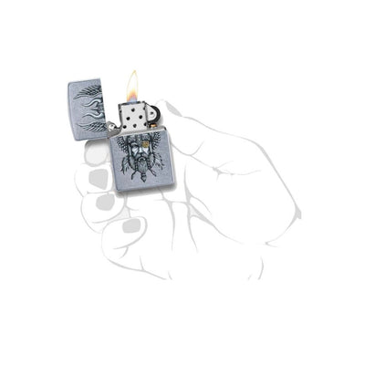 ENCENDEDOR ZIPPO VIKINGO