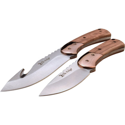 SET DE CUCHILLOS ELK RIDGE ER-200-10BR FIXED BLADE KNIFE SET
