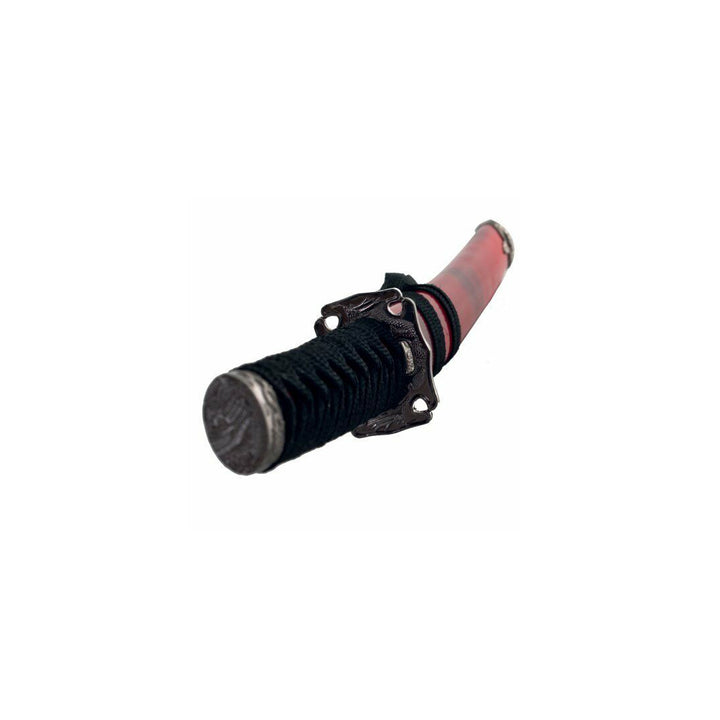 Espada Katana Samurai 39.75" YK-58R4 roja con negro