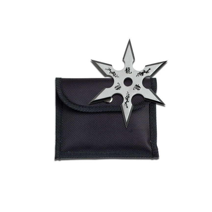 ESTRELLA NINJA 4" DRAGON DESIGN ON 6 POINT