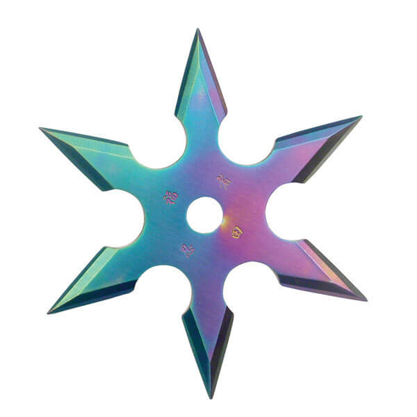 ESTRELLA NINJA SHURIKEN 90-19C THROWING STAR - El Viajero del Norte