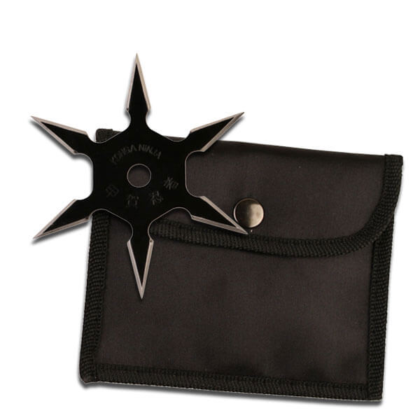 ESTRELLA NINJA SHURIKEN JL-SB4 THROWING STAR - El Viajero del Norte