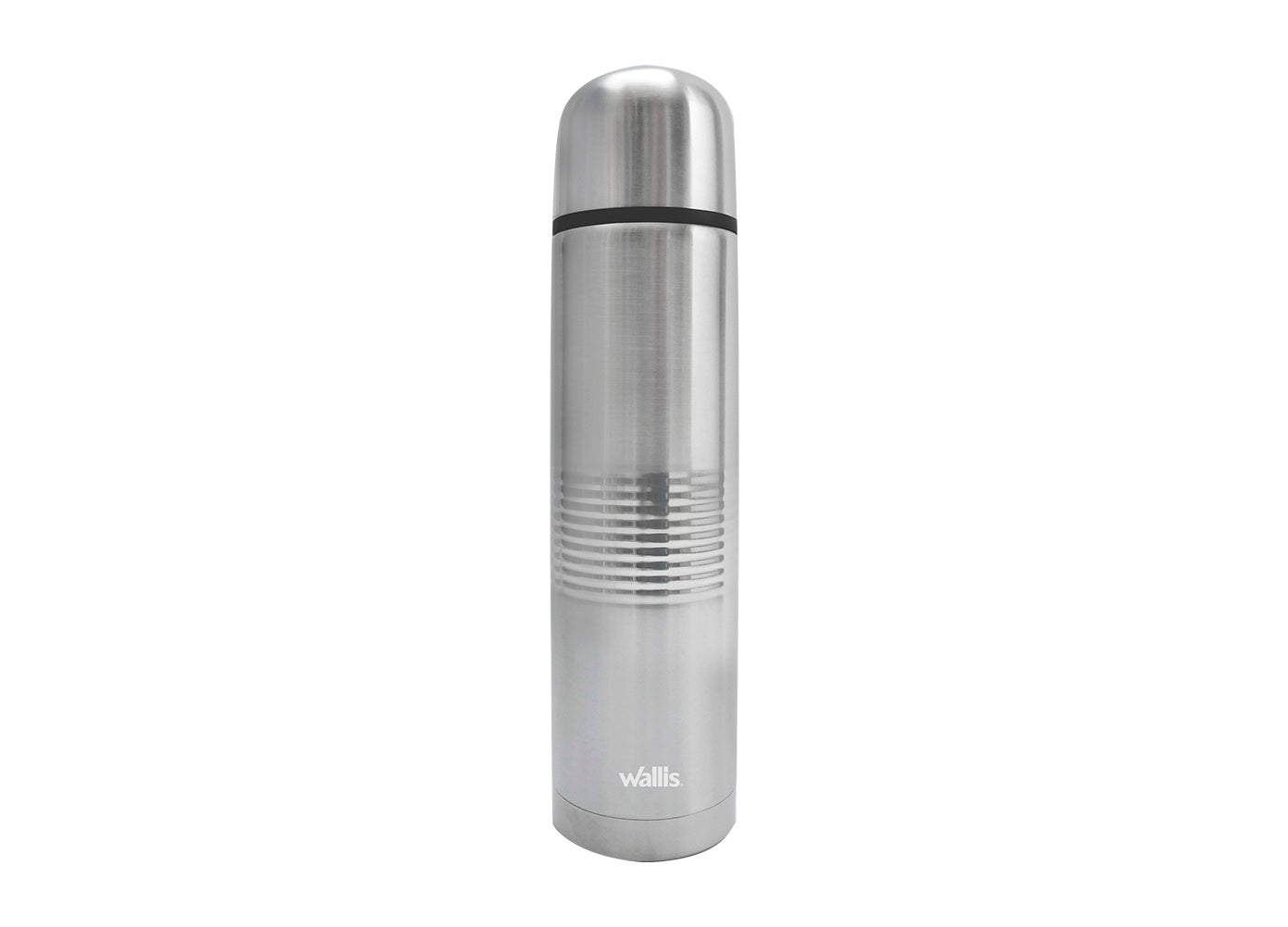 TERMO ACERO NEGRO 500 ML