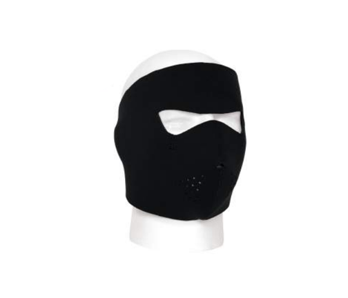 FULL FACE MASK BLACK