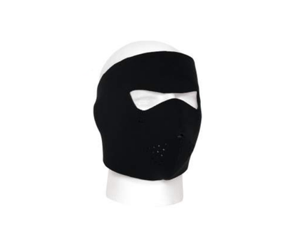 FULL FACE MASK BLACK