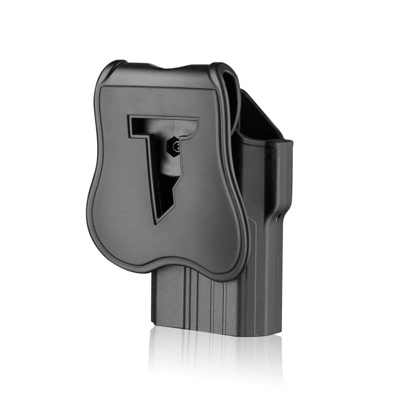 FUNDA CYTAC OWB PARA GLOCK 17,22,31 CON LINTERNA O LASER INTEGRADO