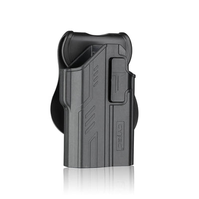 FUNDA CYTAC OWB PARA GLOCK 17,22,31 CON LINTERNA O LASER INTEGRADO