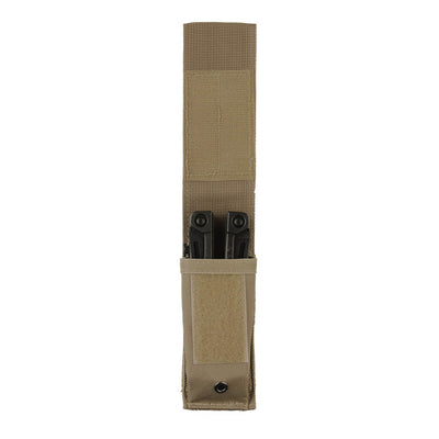 FUNDA DE NYLON MOLLE COYOTE 5" LEATHERMAN