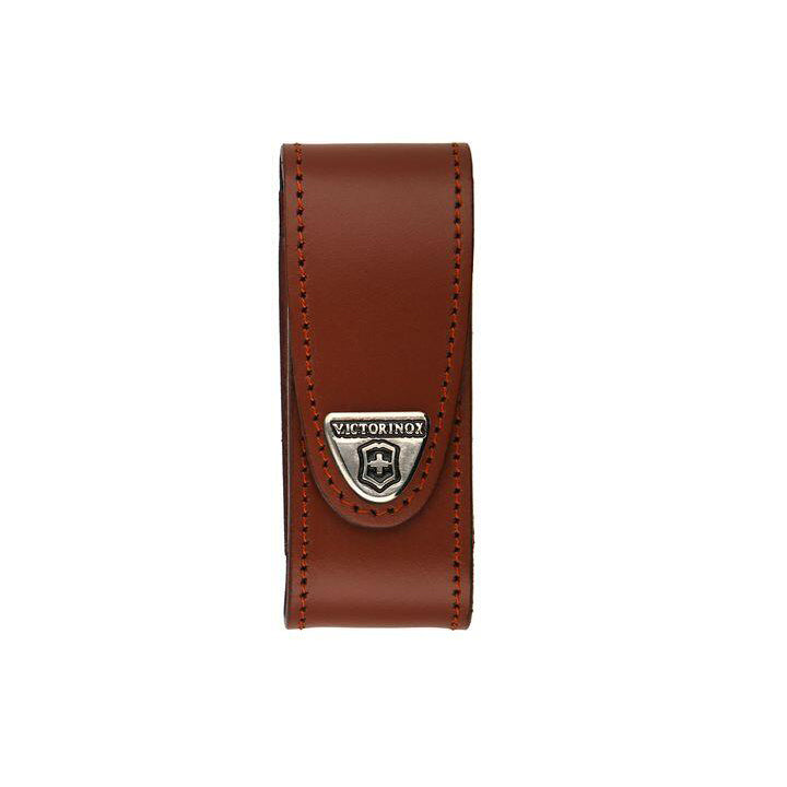 FUNDA CINTURON DE PIEL CAFE PARA HERRAMIENTAS 1.3 Y 1.4
