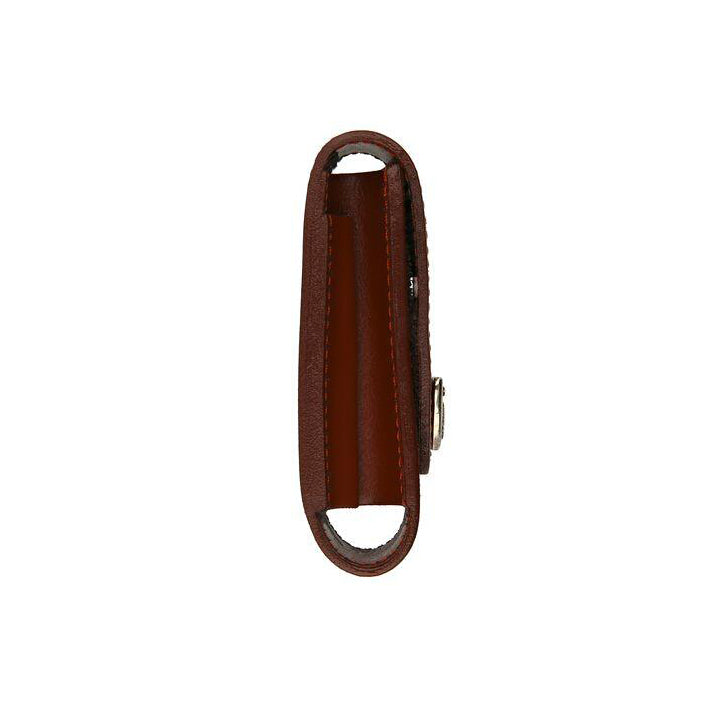 FUNDA CINTURON DE PIEL CAFE PARA HERRAMIENTAS 1.3 Y 1.4