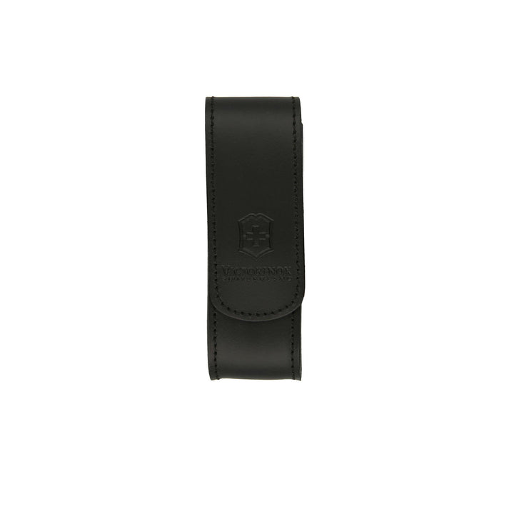 FUNDA CINTURON DE PIEL NEGRA PARA HERRAMIENTAS