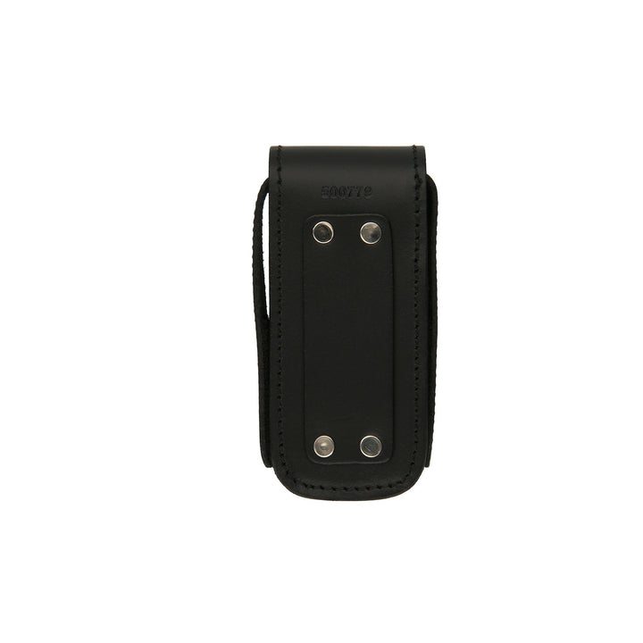 FUNDA CINTURON DE PIEL NEGRA PARA HERRAMIENTA Y ACCESORIOS