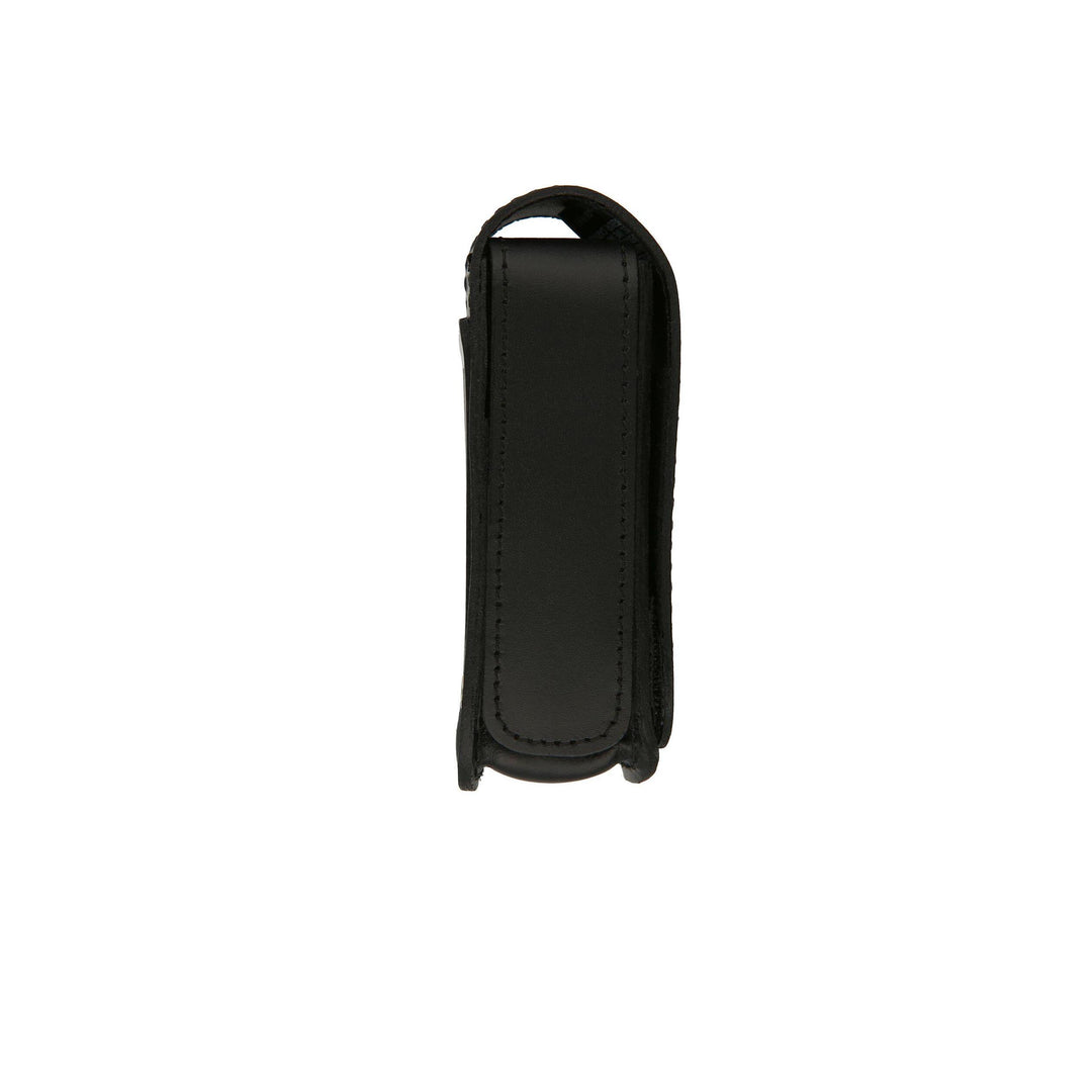 FUNDA CINTURON DE PIEL NEGRA PARA HERRAMIENTA Y ACCESORIOS