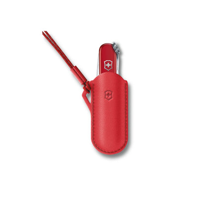 FUNDA DE PIEL, STYLE ICON  RED