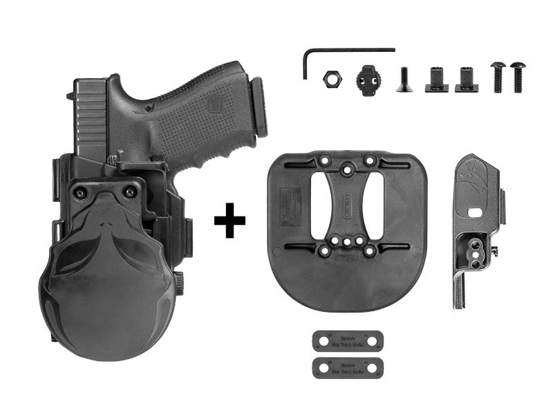 FUNDA EXTERIOR 1911 Full Size OWB ALIEN GEAR - El Viajero del Norte