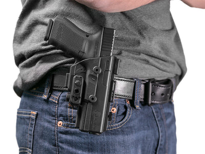 FUNDA EXTERIOR S&W MP Shield Full Size OWB ALIEN GEAR - El Viajero del Norte
