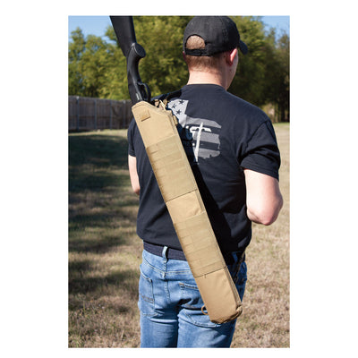FUNDA PARA ESCOPETA MOLLE BLACK
