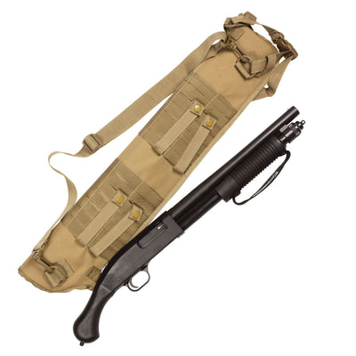 FUNDA PARA ESCOPETA MOLLE BLACK