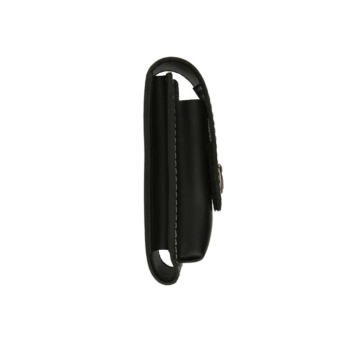 FUNDA CINTURON DE PIEL NEGRA PARA SWISSTOOL SPIRIT PLUS