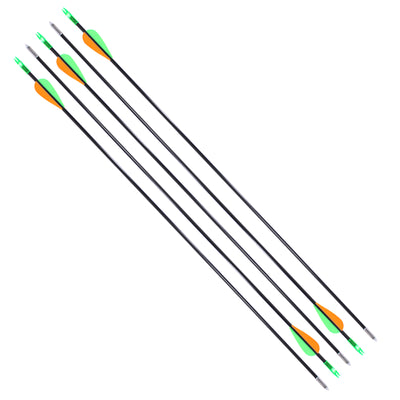 Flechas de Fibra de Vidrio 30" con 5piezas