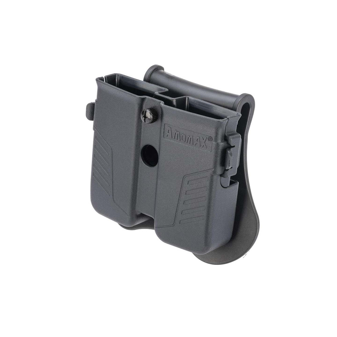 PORTA CARGADOR DOBLE UNIVERSAL AMOMAX