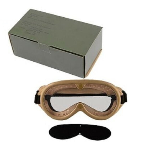 GOGLES MILITARES MIL SPEC M44 GOGGLES - El Viajero del Norte