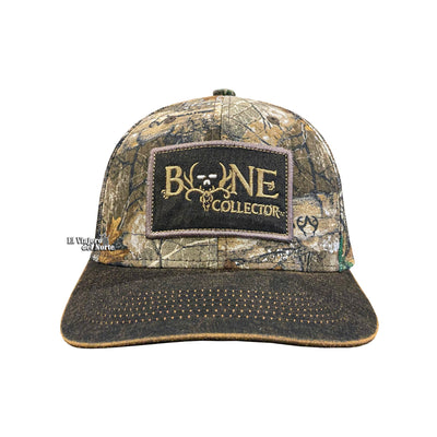GORRA BONE COLLECTOR CAMO MALLA REALTREE EDGE