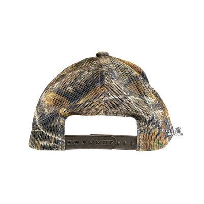 GORRA BONE COLLECTOR CAMO MALLA REALTREE EDGE