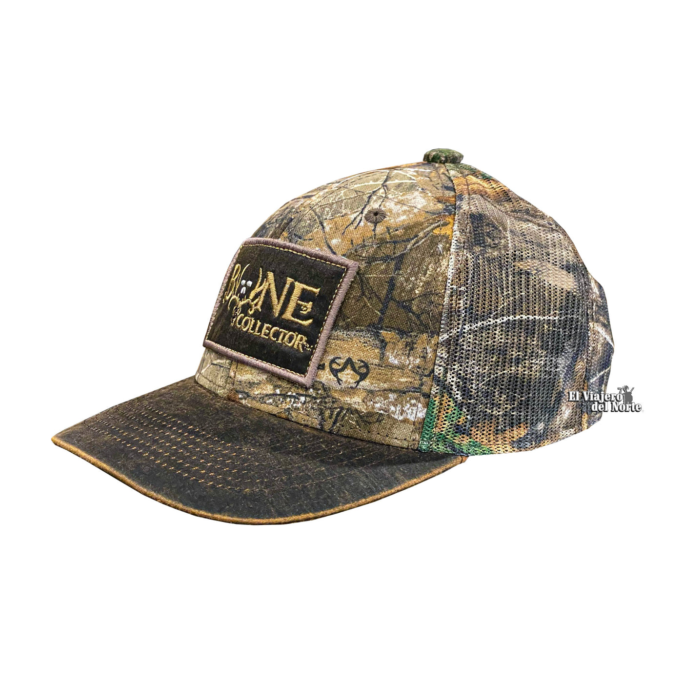 GORRA BONE COLLECTOR CAMO MALLA REALTREE EDGE