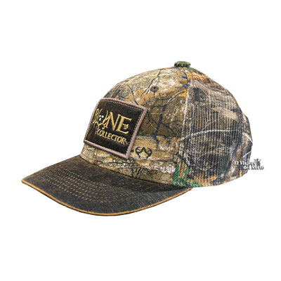 GORRA BONE COLLECTOR CAMO MALLA REALTREE EDGE