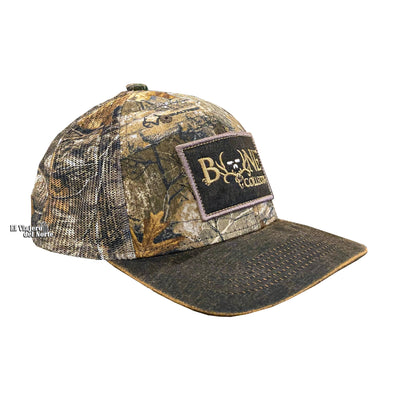 GORRA BONE COLLECTOR CAMO MALLA REALTREE EDGE